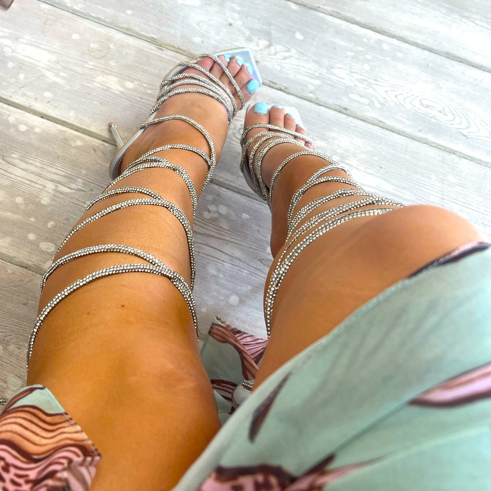 AZALEA WANG x DOLLS KILL Eyes On Me Stiletto Heels